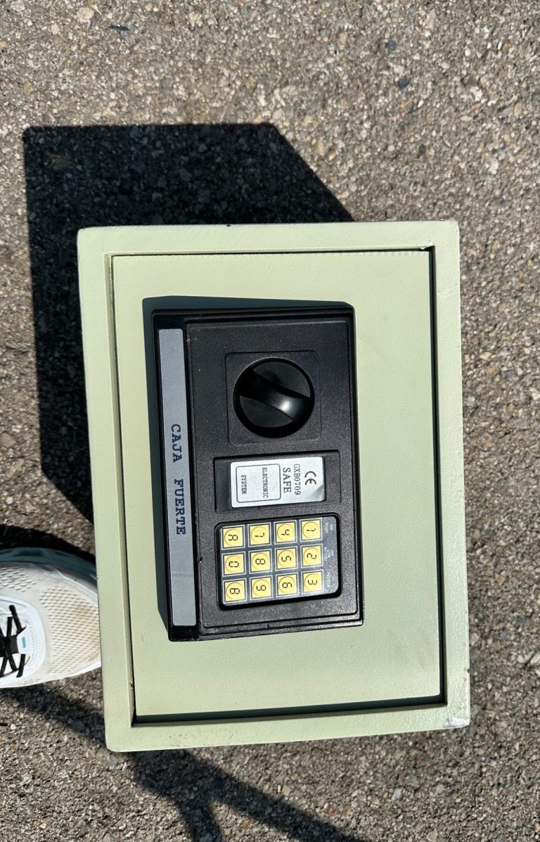 Recogida caja fuerte Barcelona