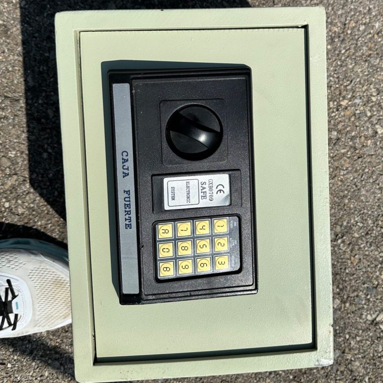 Recogida caja fuerte Barcelona